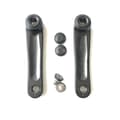 Cranksets 140mm Prowheel Left and Right Suitable for Bafang BBS Mid-drive and M400 System+CS Rid