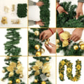 Miniatyrbilde 5 av 5: Julegirlander med lys Juledekorasjon 270cm—PA
