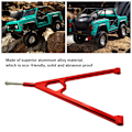 Miniatyrbillede 3 af 5: 1/2/3/5 Forreste Trigon Støttestang til AXIAL SCX10 Forreste Trigon Sort black 1Set
