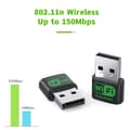 Mini USB Wifi-adapter MT7601UN WiFi trådlös adapter Nätverk Ca onesize onesize
