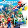 Pikkukuva 5 / 5: Kmoist Nintendo Super Mario Kart RC-auto Anti-Gravity 1:18 Racing punainen onesize