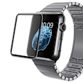 Miniatyrbillede 1 af 5: Hærdet glasbeskyttelse til Apple Watch 40 cm, SERO—pa