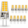 Miniatyrbillede 1 af 4: G4 LED-pære, 2W svarende til 20W varm hvid 3000K 220LM 10 stk