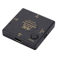 Miniatyrbillede 2 af 5: 4K HDMI Switch Box Vælger 3 Ind 1 Ud Kvm og Ekstraktor