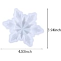 Miniatyrbillede 2 af 5: Snehvid Silikon Harts Form. 3D Snehvid Silikon Harts Form. Julforme. Harpiksform