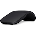 Miniatyrbilde 1 av 3: Paris_Microsoft - Arc Mouse - Bluetooth-mus for PC, bærbare datamaskiner kompatibel med Windows, Mac, Chrome OS (tynn, lett, bærbar, taktil) - Svart