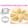 Miniatyrbild 4 av 5: Dumpling Maker i rostfritt stål, köksredskap, maskin, Moule a Ch