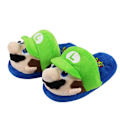Miniatyrbillede 2 af 3: Super Mario Plys Tøfler Antislip Damestøfler