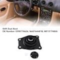 Miniatyrbild 3 av 4: Växelspaksdamask 039817462A Nedre Växelspaksdamask Ersättning för Mazda MX5 MX‑5 Miata