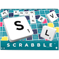 Miniatyrbild 1 av 5: Klassisk Scrabble, Original Ordkryssbrädespel, Familjespel.pa