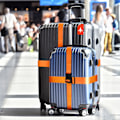 Miniatyrbillede 5 af 5: INF Bagagerem med Adresselabel Orange 1,8 m