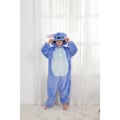 Miniatyrbild 3 av 3: Barn Vinter Stitch Pyjamas Sovkläder Enhörning Onesies Pojkar Flickor Filt Täcke Sovande Baby Kostym 140CM.pa