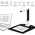 Miniatyrbillede 5 af 5: Bærbar High-Definition Scanner, Dokumentkamera med Real-Time Projektion Videooptagelse Funktio.pa