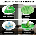 Miniatyrbild 4 av 5: Reusable Mops, Highly Absorbent and Dirt-Trapping Floor Cloths