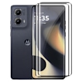 Miniatyrbillede 1 af 4: 2-pak skærmbeskyttere i hærdet glas til Motorola Phone Motorola Edge 50 Fusion