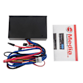 Miniatyrbillede 5 af 5: 2X Multifunktionel 5.25 Tommer Media Dashboard Kortlæser USB 2.0 USB 3.0 20 Pin E-SATA SATA Frontpanel.pa