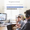 Miniatyrbillede 2 af 5: Gaming Gaming Port 2.5G Gigabit LAN-kort Desktop Indbygget PCIE Gigabit LAN-port RTL8125PXE Multi-Fu.pa