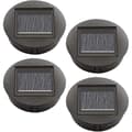 2024 Nya 4-pack Solcellslampor med LED, Ersättning för Solcellslampa, LED Solpanelsskärm