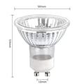 Miniatyrbillede 3 af 5: st GU10 50W Halogen Spotlight Lampe Dæmpbar, Halogen Reflektorlamper