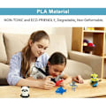 Miniatyrbillede 4 af 4: 3D pen PLA filament, 20 farver,, MYNT3D, DeWang, 3D pen og 3D print pen, 3m-Thsinde--.pa