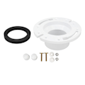 Miniatyrbillede 1 af 2: 3-tommers toiletudløb gulvflangesæt 385345892 Nem installation RV toiletflange erstatning for Dometic RV autocamper trailer toiletter
