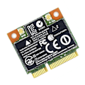 Miniatyrbilde 3 av 5: AR9565 WiFi-kort QCWB335 Mini PCIE Bluetooth 4.0 150Mbps 2.4G for XP Win7 Win8 Linux System.pa