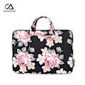 Miniatyrbillede 1 af 5: Paris_Laptop taske computer sleeve / etui til bærbar computer Sort 12 tommer