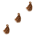 Miniatyrbillede 1 af 5: 1/2/3 Unisex Halstørklæde med Frynser Varmt og Hyggeligt Rørhalstørklæde til Brun Gul brown yellow 3Set