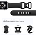 Pikkukuva 2 / 5: 5-osainen Apple Watch -ranneke 38-45 mm Naisille ja Miehille