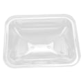Miniatyrbild 4 av 5: Stänkskydd Transparent Akryl Dammtät Rektangulär Form Bekväm Praktisk Hemtallriksöverdrag för Kök