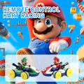 Pikkukuva 2 / 5: Kmoist Nintendo Super Mario Kart RC-auto Anti-Gravity 1:18 Racing punainen onesize
