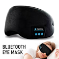Pikkukuva 2 / 5: Langaton Bluetooth-stereonauhakkuiset kuulokkeet, unimaski, harmaa