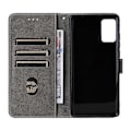 Miniatyrbillede 2 af 5: Pung Etui til Cubot P50 med RFID-blokering, PU-læder, stativfunktion - Grøn Multicolor_Paris Multicolor Blue