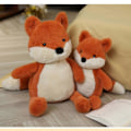 Miniatyrbild 5 av 5: 35-90cm Mjuk och Fluffig Räv Plyschleksak Söta Tecknade Djur Räv Gosedjur Dockor Flickvän Alla Hjärtans Dag Present Kawaii Soffa Dekoration Kuddar js 35cm