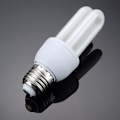 Miniatyrbild 3 av 5: LED-lampa 11w 15w 20w E27 skruv 2u-formade glödlampor Hem Cfl-lampa Energisparande