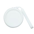 Pikkukuva 1 / 7: Mini pyöreä silikoninen kolikkopussi Kuulokemikropussi Lapsen lahja white