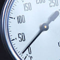 Miniatyrbild 4 av 5: Stor urtavla ugns termometer med svart indikator, speciell hängande matlagnings termometer eller ugnsställ för hemmakök