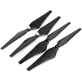 Miniatyrbilde 2 av 5: Propeller med skruer 4 stk. 9450 karbonfiberpropeller selvlåsende CW/CCW rotorblad propeller/passer