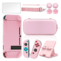 Pikkukuva 1 / 3: Nintendo Switch -kotelo 10 lisävarusteella 450