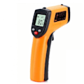 Miniatyrbillede 1 af 5: Paris Ikke-menneskelig infrarød termometer digital laser infrarød temperatur -50~380℃
