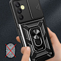 Miniatyrbillede 4 af 5: Tech-Protect Galaxy A25 5G Skal CamShield Pro Sort