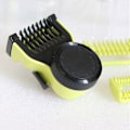 Miniatyrbillede 2 af 5: Passer til Feipu barbermaskine QP2520 QP2630 bladbegrænsningskam 14 længdejusteringspositioner