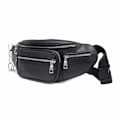 Pikkukuva 2 / 5: Musta Vyölaukku Laukku Bum Bag Cross Body Laukku Nahka—pa