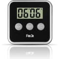 Paris_Digital Kökstimer med Stor Display/Hög Larmsignal/Magnetisk Baksida/Fällbart Ställ/Lättanvänd Mini Nedräkningstimer