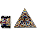 Miniatyrbilde 3 av 5: 3D Magic Cube, Infinity Flips Magnetiske kuber 72 Form Fidget Toy for Barn Vuxna Anti Stress Form Shifting Box Pusselleksaker (Farge B)