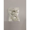 Miniatyrbillede 2 af 2: 4 stk. metallampeholdere, E14 plastskrue pærer lampeskærm reducerring, holder lamperinge til lysarmatur, plast lampeskærm monteringsskive