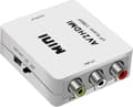 RCA till HDMI-adapter - AV till HDMI-omvandlare - Vit
