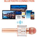 Pikkukuva 4 / 5: Paris-mikrofoni lapsille ja aikuisille, langaton Bluetooth-mikrofoni