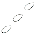 Miniatyrbild 1 av 5: 1/2/3/5 Universal Passform Andligt Tillväxt Surfer Halsbandsstil Med 3Set