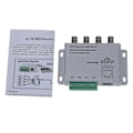 Miniatyrbilde 5 av 5: 4X UTP 4-kanals passiv video-balun transceiver.pa